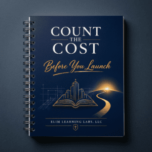 Count The Cost Before You Launch Workbook