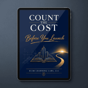 Count The Cost Before You Launch E-Workbook